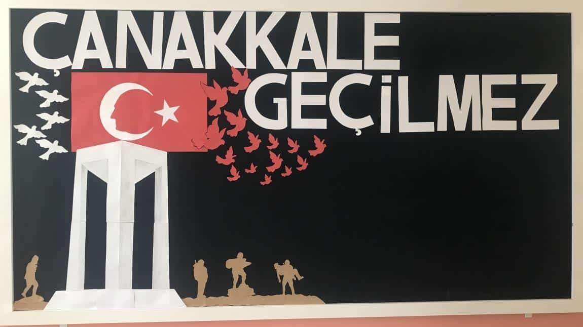 18 Mart Çanakkale Zaferi’nin 109. Yıl Dönümünde Mustafa Kemal Atatürk ve Tüm Şehitlerimizi Andık