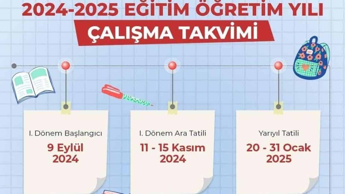 2024-2025 EĞİTİM ÖĞRETİM YILI BAŞLADI